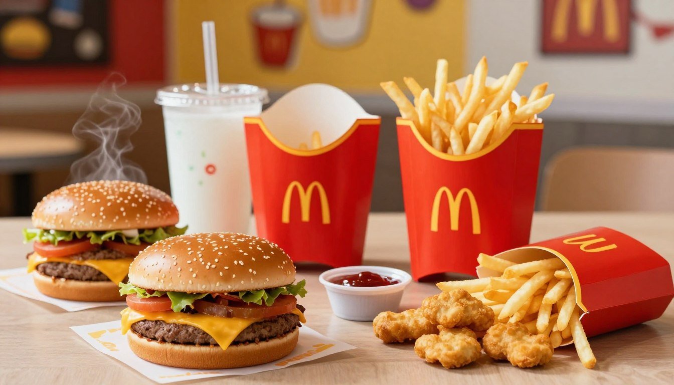 McDonald's Dollar Menu with Prices