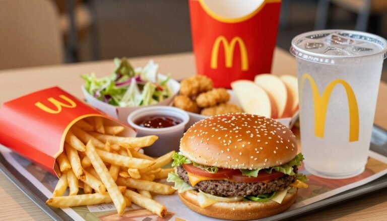 McDonald's Lunch Menu