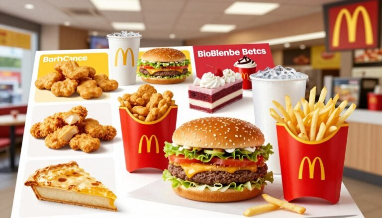 McDonald's Menu