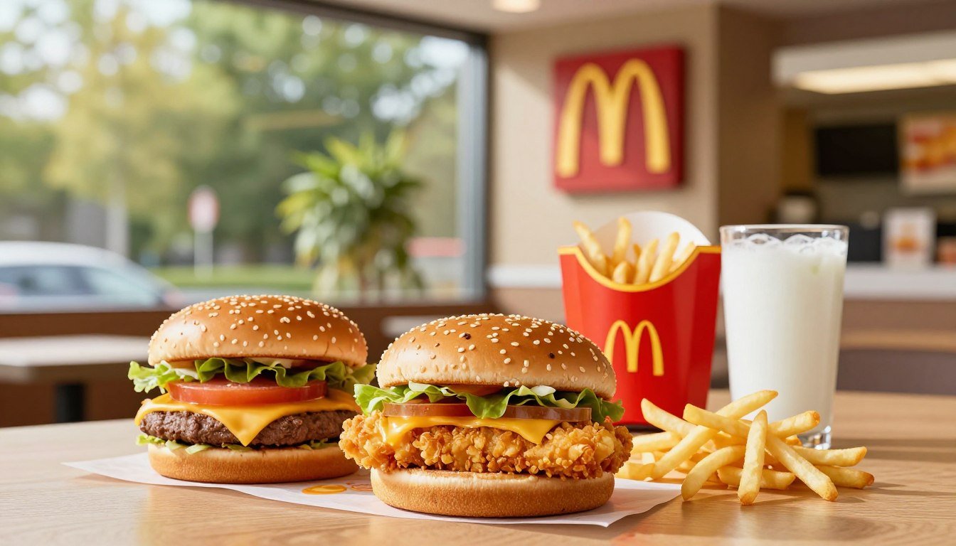 McDonald's Menu Specials 2 for $5