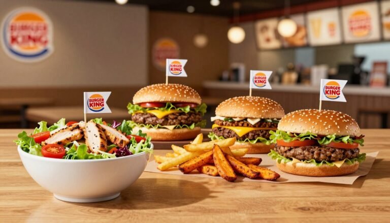 Burger King Allergen Menu