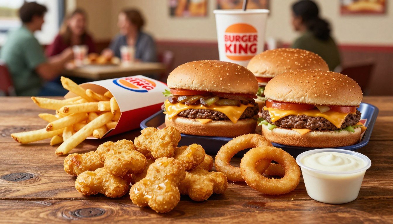 Burger King Dollar Menu