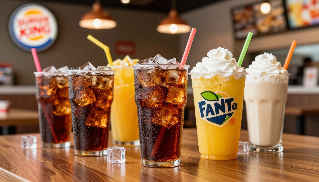 Burger King Drink Menu