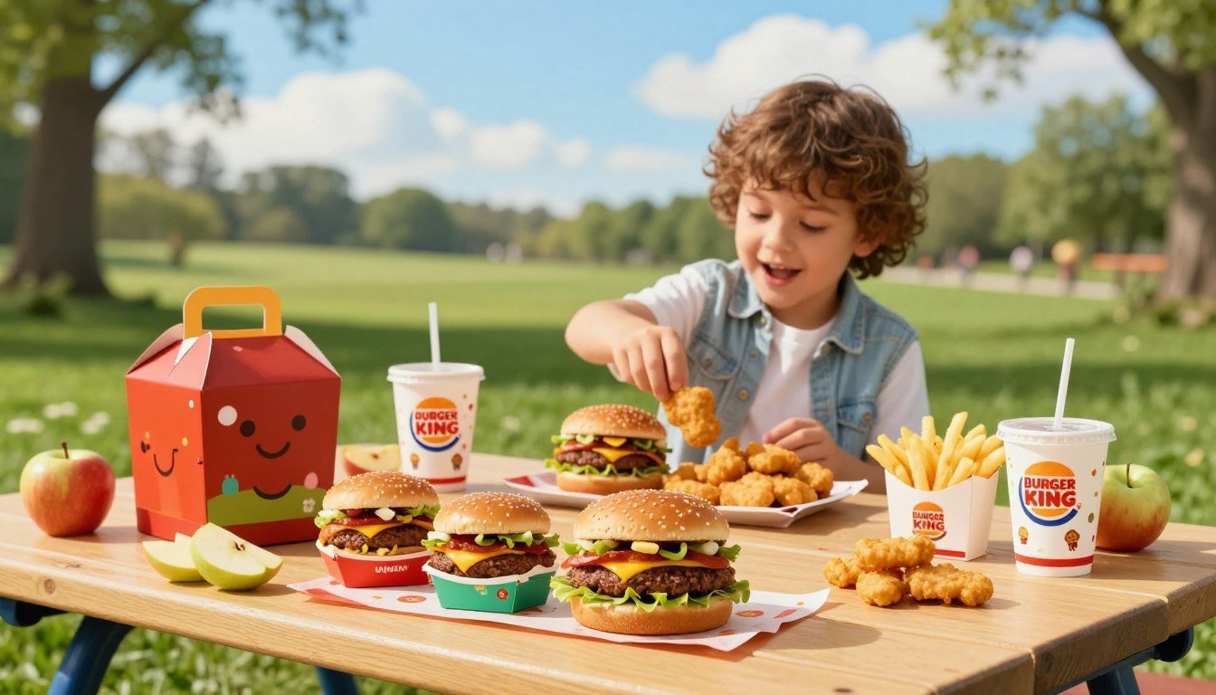 Burger King Kids Menu