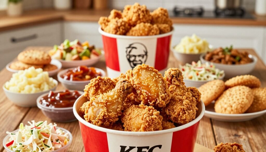 KFC Bucket Meals