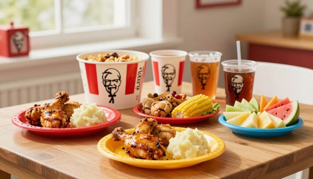 KFC Kids Menu Nutrition