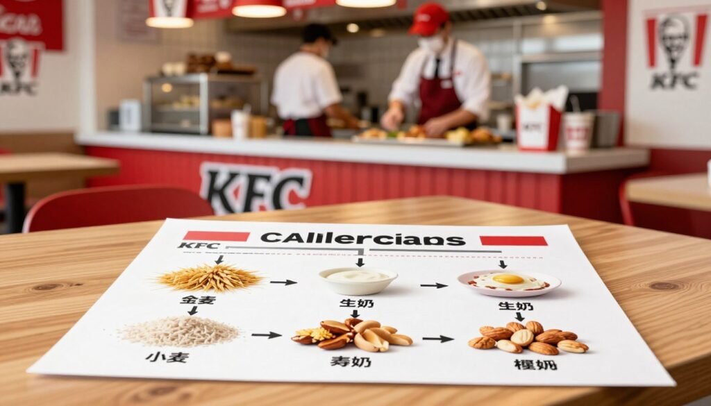 KFC allergen policy