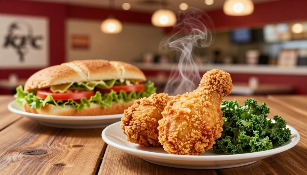 KFC gluten free menu