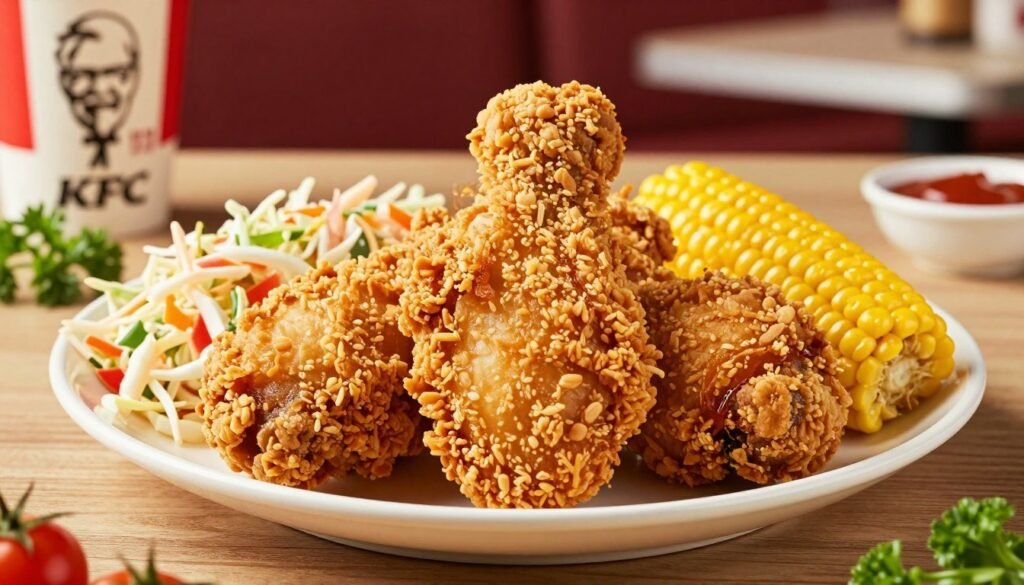 KFC gluten-free options