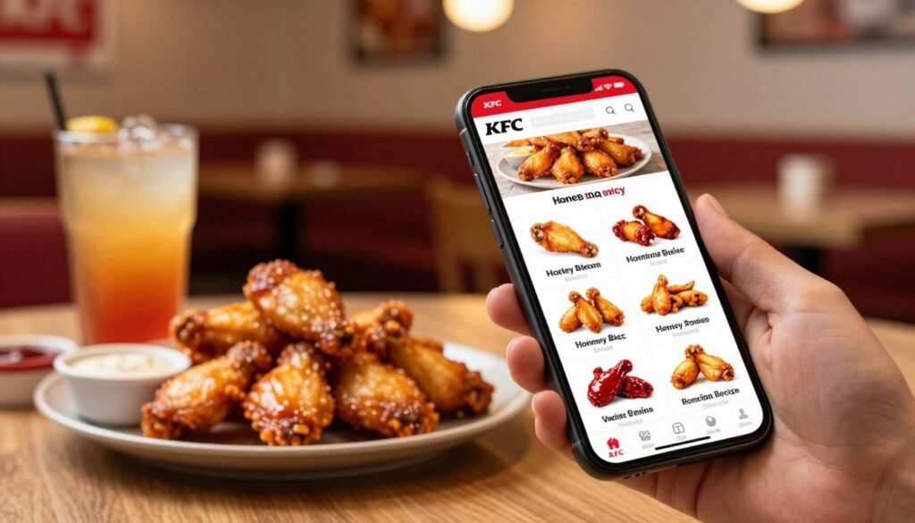 Order KFC Wings online