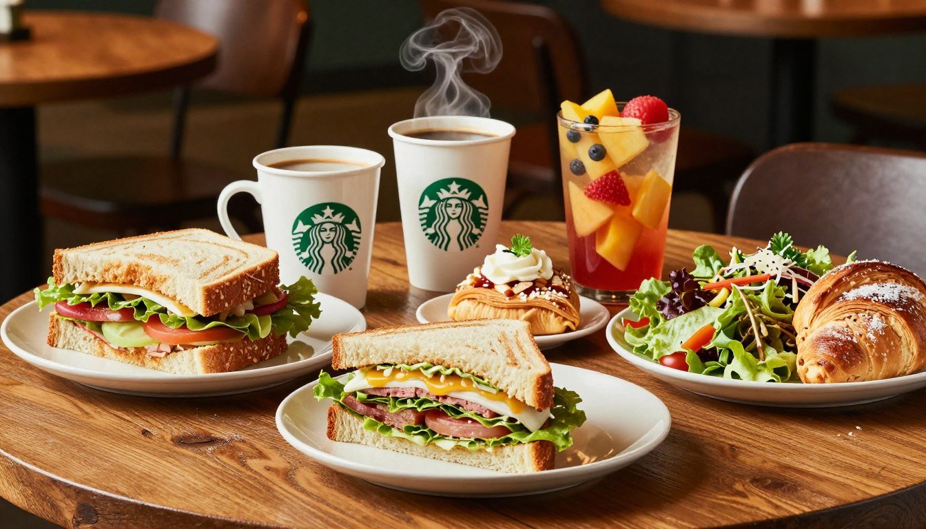 starbucks lunch menu