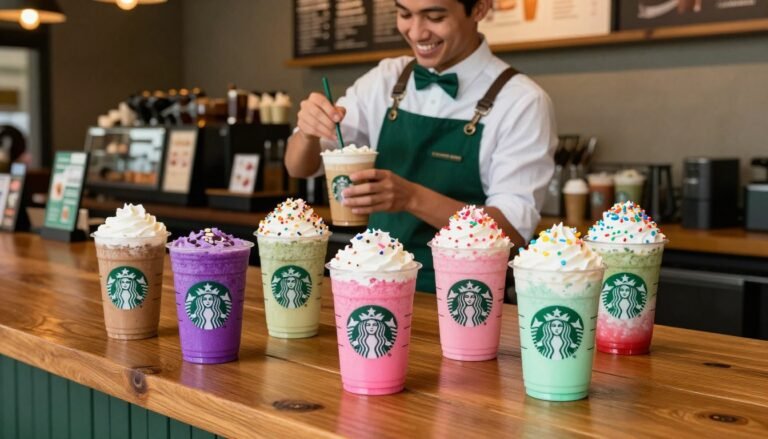 starbucks secret menu