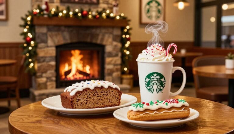 starbucks winter menu